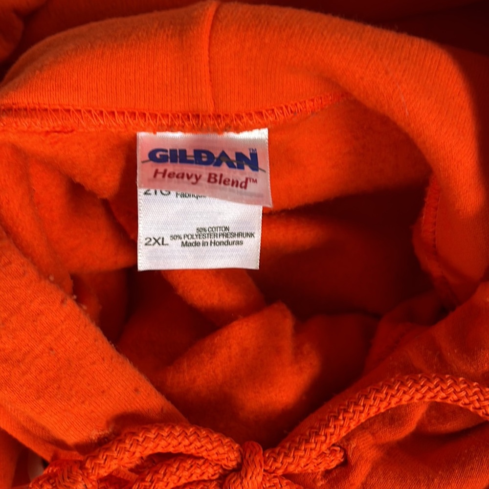 Cooters orange sweatshirt. Nashville Tennessee. - Picture 5 of 7